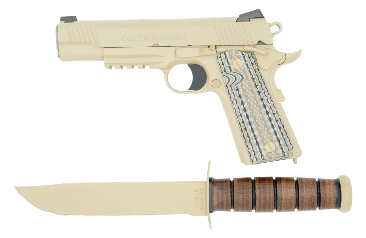 Colt M45A1 Variation 4, left profile
