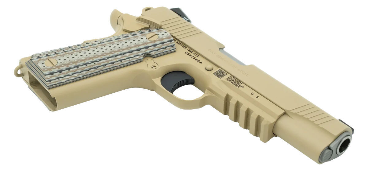 Colt M45A1 Variation 5 detail
