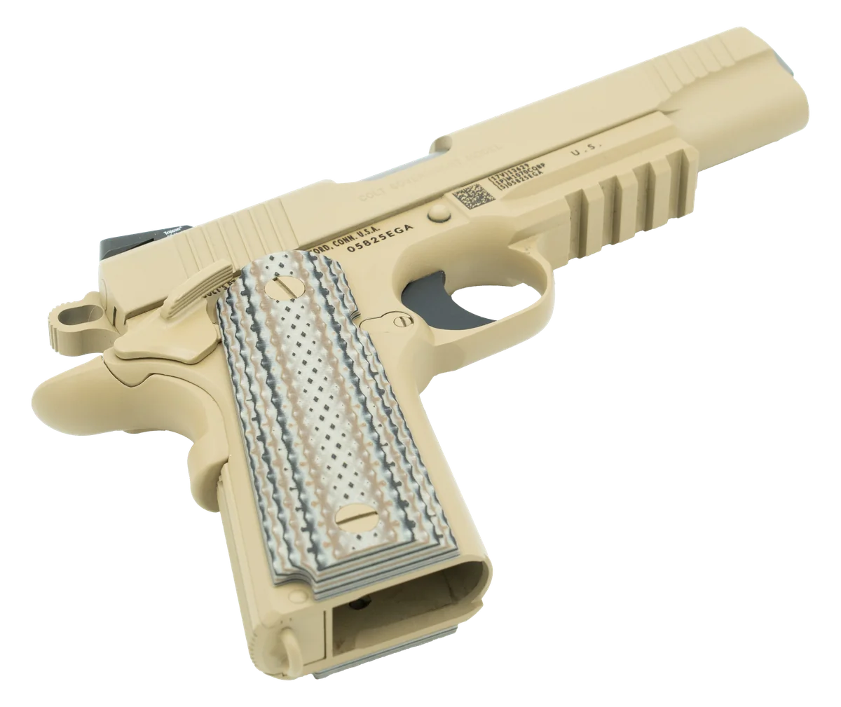 Colt M45A1 Variation 5 detail