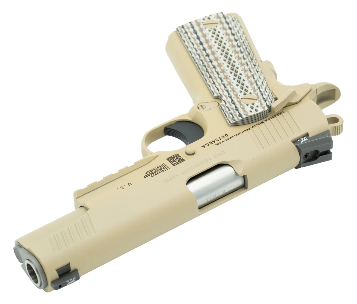 Colt M45A1 Variation 6 detail