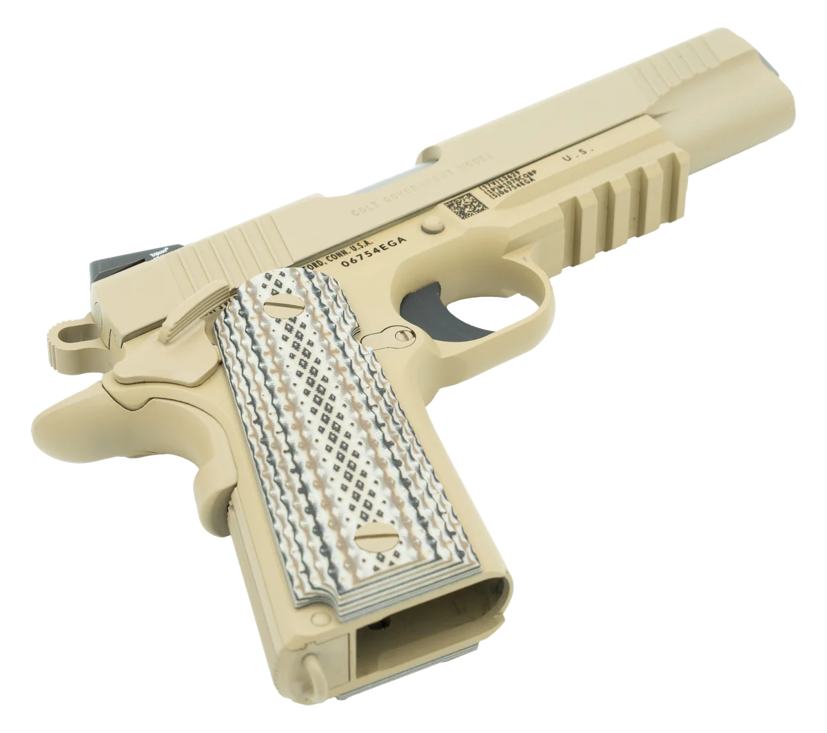 Colt M45A1 Variation 6 detail