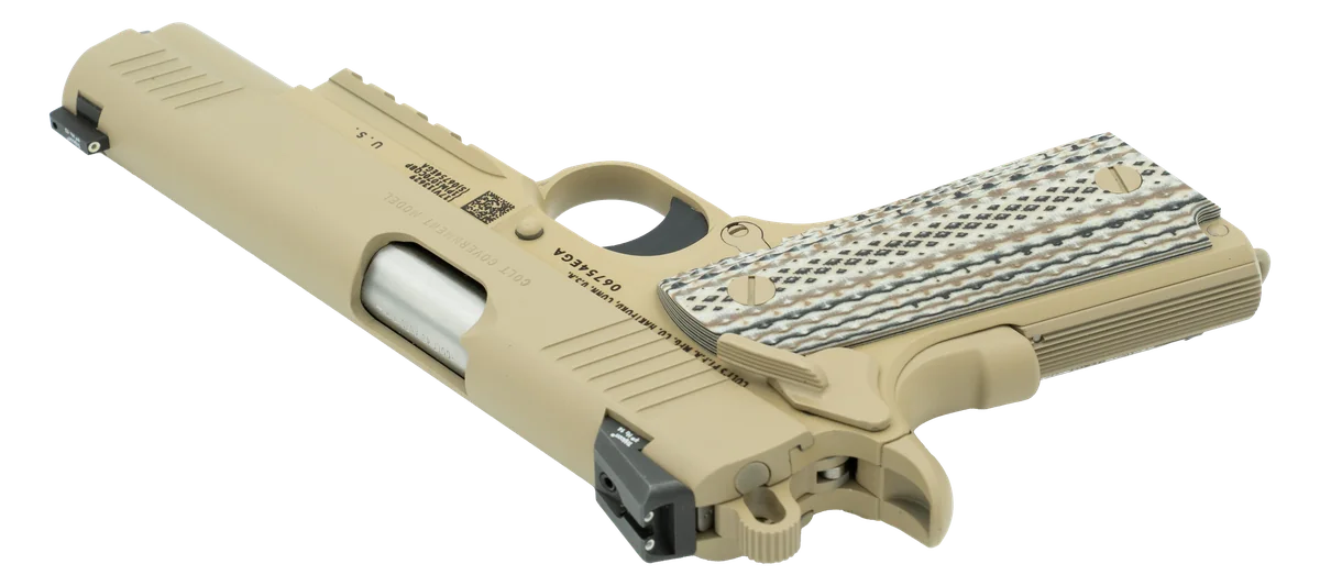 Colt M45A1 Variation 6 detail