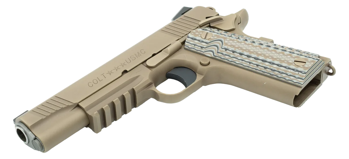 Colt M45A1 Variation 7 detail