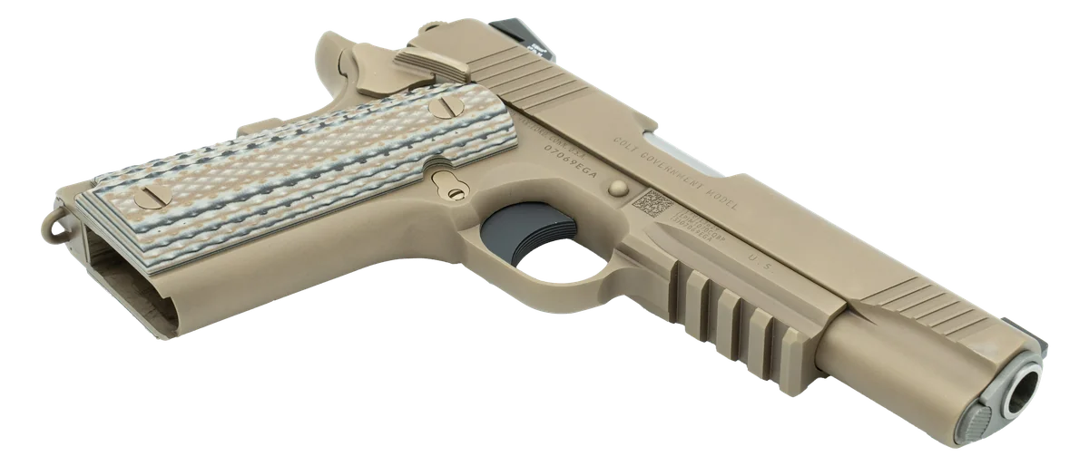 Colt M45A1 Variation 7 detail