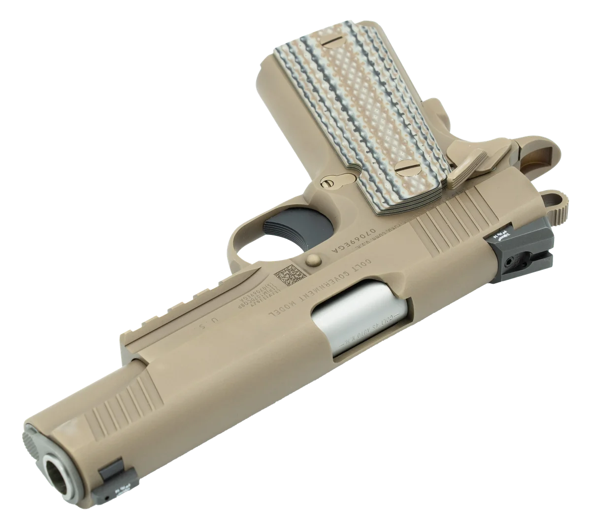 Colt M45A1 Variation 7 detail