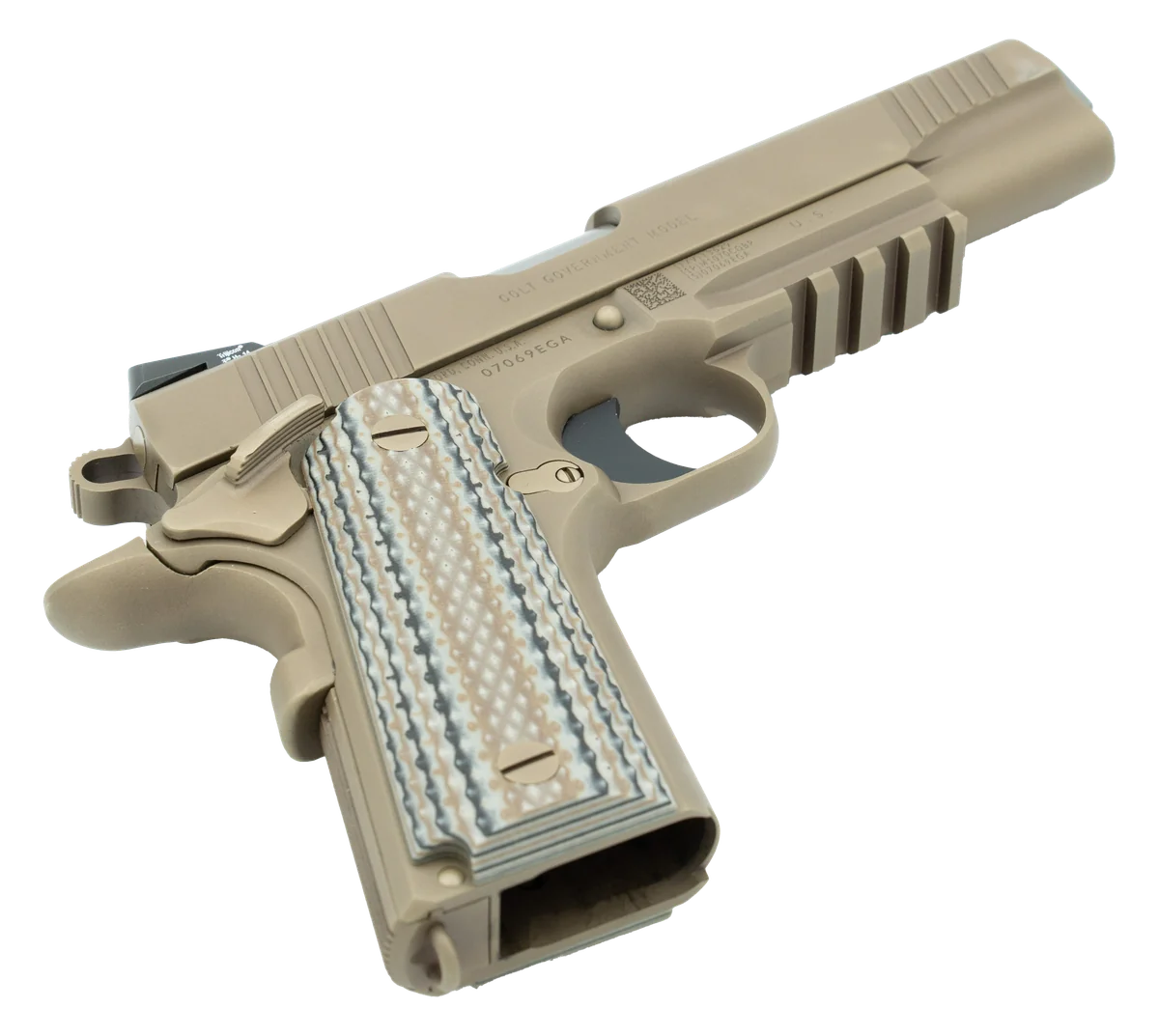 Colt M45A1 Variation 7 detail