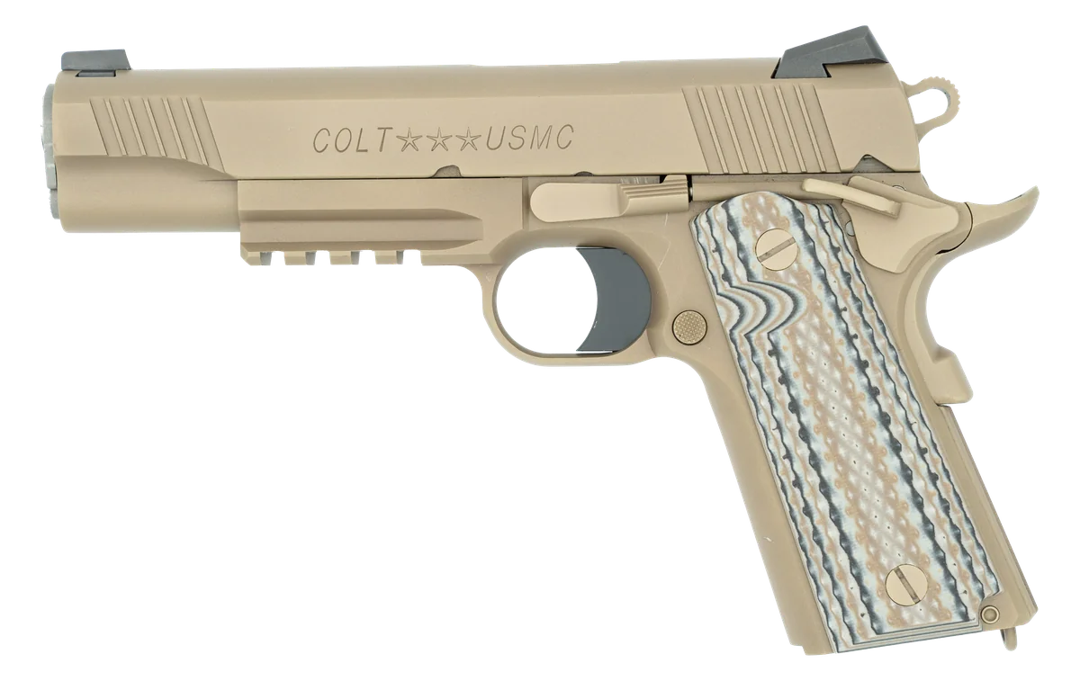 Colt M45A1 Variation 7, left profile