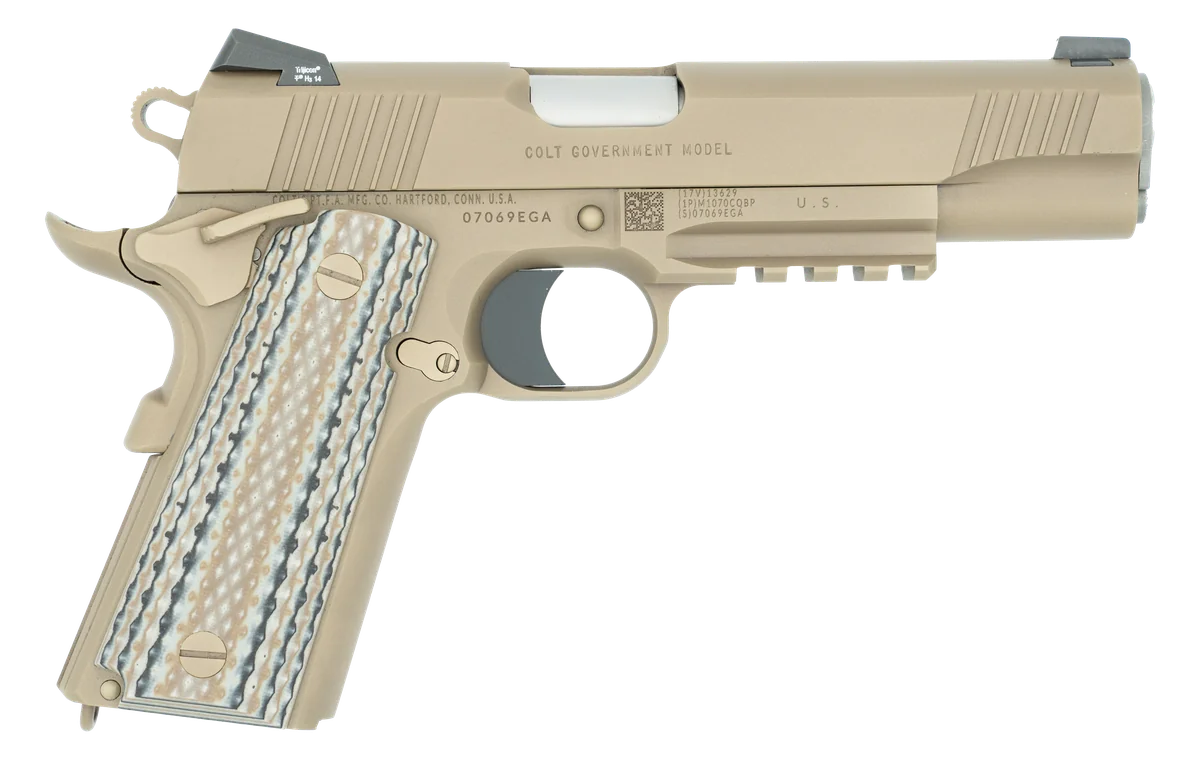 Colt M45A1 Variation 7, right profile